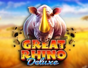 Great Rhino Deluxe slot bij BmBet Casino